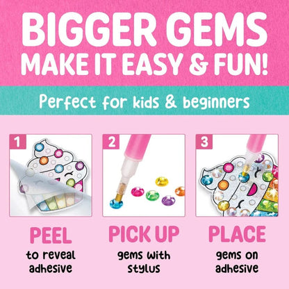 Creativity for Kids Art & Craft Activity Kits Default Big Gem Diamond Painting Stickers