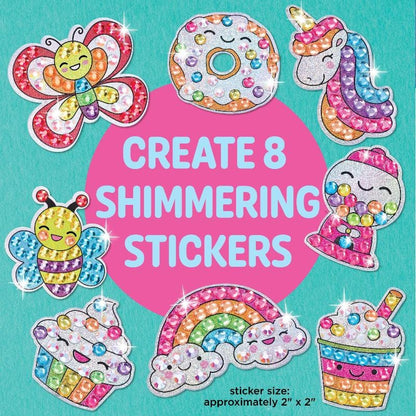 Creativity for Kids Art & Craft Activity Kits Default Big Gem Diamond Painting Stickers