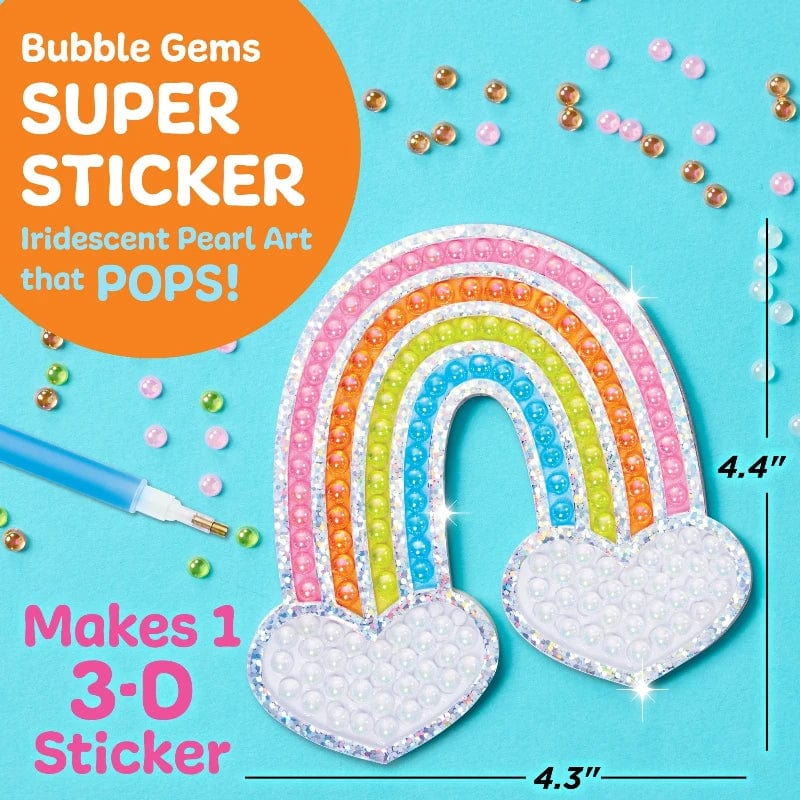 Creativity for Kids Art & Craft Activity Kits Default Bubble Gems Super Sticker Rainbow