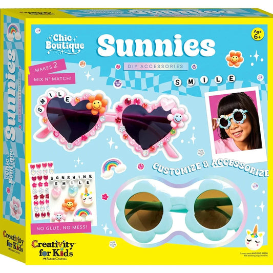 Creativity for Kids Art & Craft Activity Kits Default Chic Boutique: Sunnies