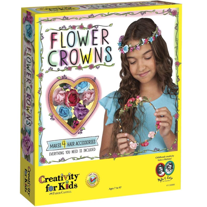 Creativity for Kids Art & Craft Activity Kits Default Flower Crowns