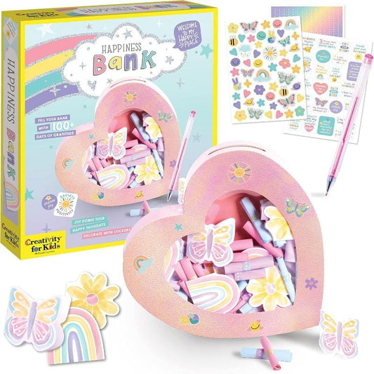 Creativity for Kids Art & Craft Activity Kits Default Happiness Bank