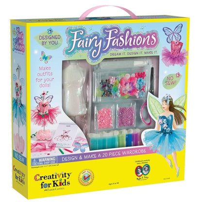 Creativity for Kids Art & Craft Activity Kits Default HOLIDAY Designed By You Fairy Fashions