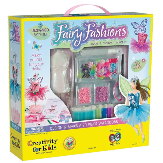 Creativity for Kids Art & Craft Activity Kits Default HOLIDAY Designed By You Fairy Fashions