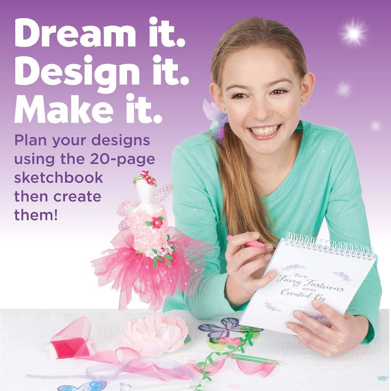 Creativity for Kids Art & Craft Activity Kits Default HOLIDAY Designed By You Fairy Fashions