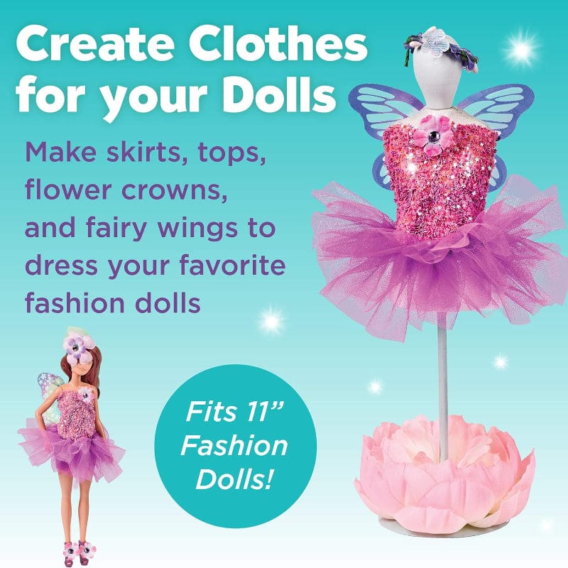 Creativity for Kids Art & Craft Activity Kits Default HOLIDAY Designed By You Fairy Fashions