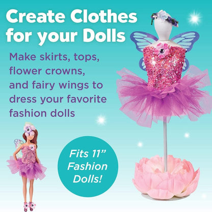 Creativity for Kids Art & Craft Activity Kits Default HOLIDAY Designed By You Fairy Fashions