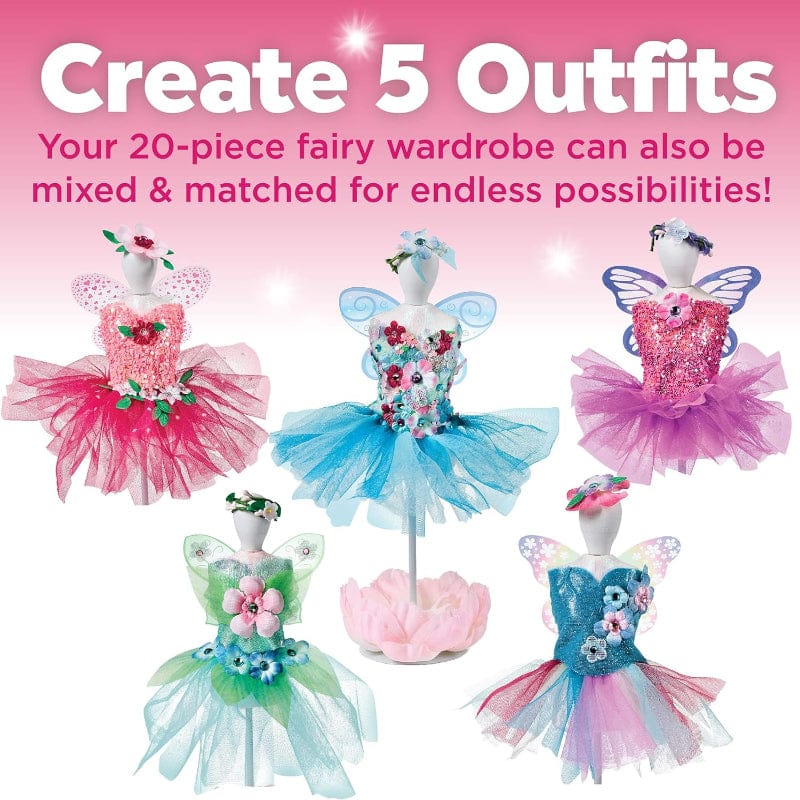 Creativity for Kids Art & Craft Activity Kits Default HOLIDAY Designed By You Fairy Fashions