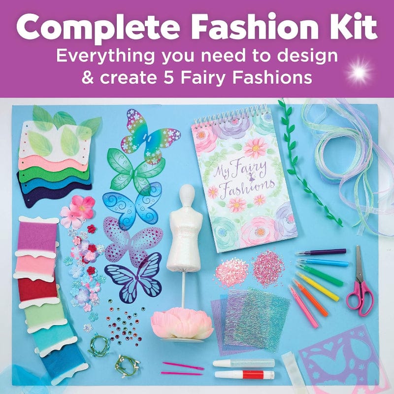 Creativity for Kids Art & Craft Activity Kits Default HOLIDAY Designed By You Fairy Fashions