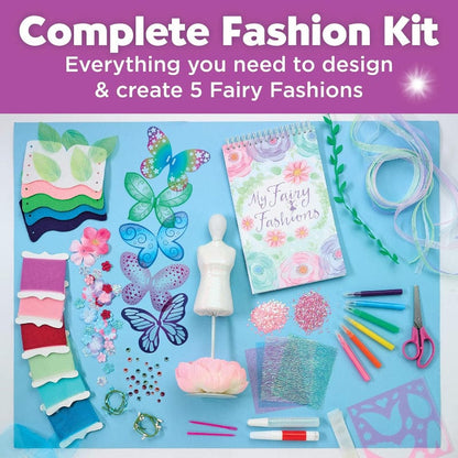 Creativity for Kids Art & Craft Activity Kits Default HOLIDAY Designed By You Fairy Fashions