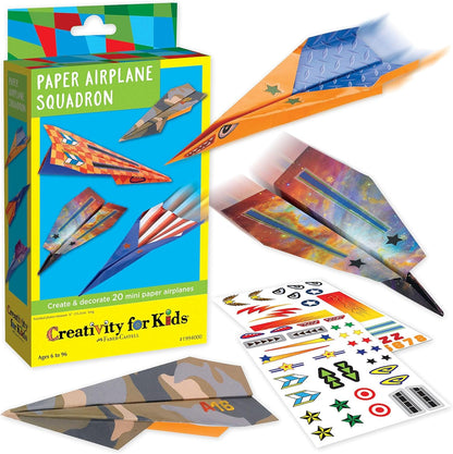 Creativity for Kids Art & Craft Activity Kits Default Paper Airplane Squadron