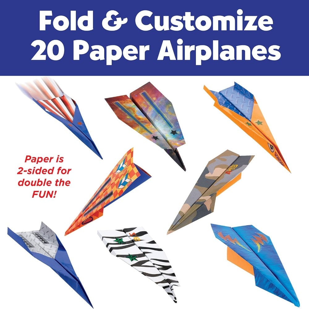 Creativity for Kids Art & Craft Activity Kits Default Paper Airplane Squadron