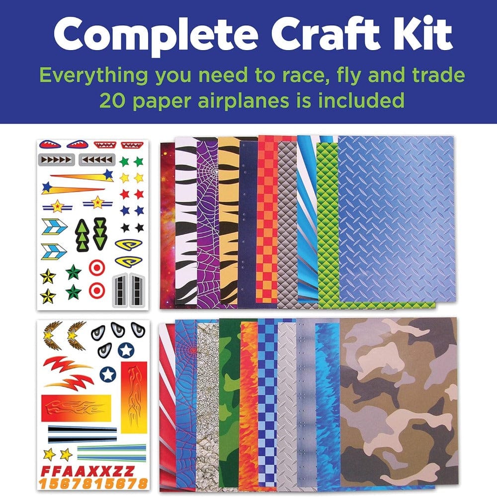 Creativity for Kids Art & Craft Activity Kits Default Paper Airplane Squadron