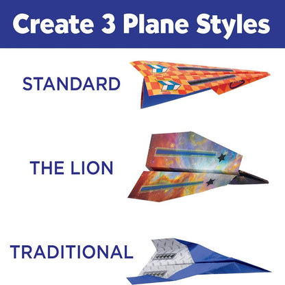 Creativity for Kids Art & Craft Activity Kits Default Paper Airplane Squadron