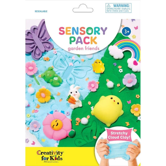 Creativity for Kids Art & Craft Activity Kits Default Sensory Pack - Garden Friends
