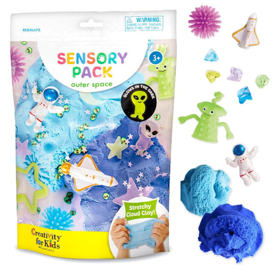 Creativity for Kids Art & Craft Activity Kits Default Sensory Pack - Outer Space