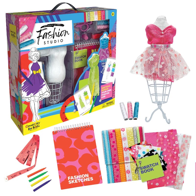 Creativity for Kids Art & Craft Activity Kits Designed By You Fashion Studio