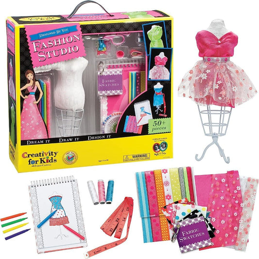 Creativity for Kids Art & Craft Activity Kits Designed By You Fashion Studio