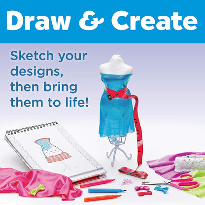 Creativity for Kids Art & Craft Activity Kits Designed By You Fashion Studio