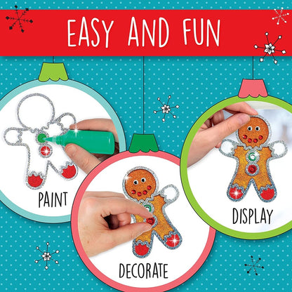 Creativity for Kids Art & Craft Activity Kits Easy Sparkle Window Art - Holiday (IMAGE)