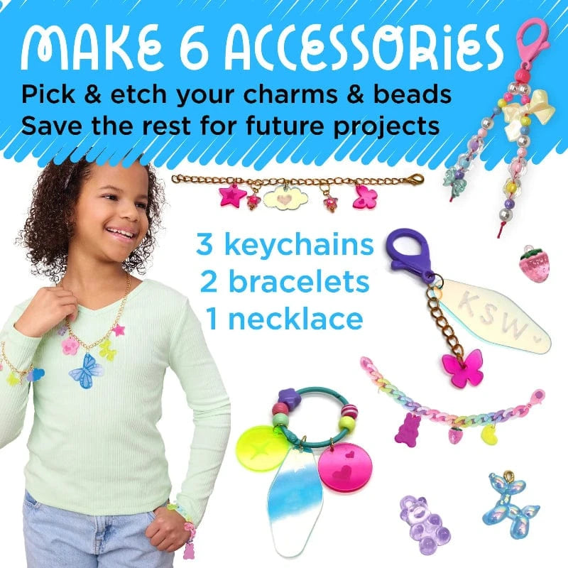 Creativity for Kids Art & Craft Activity Kits Etch-It Personalized Accessories