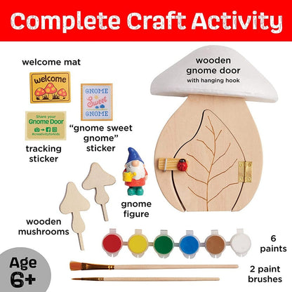 Creativity for Kids Art & Craft Activity Kits Gnome Garden Door