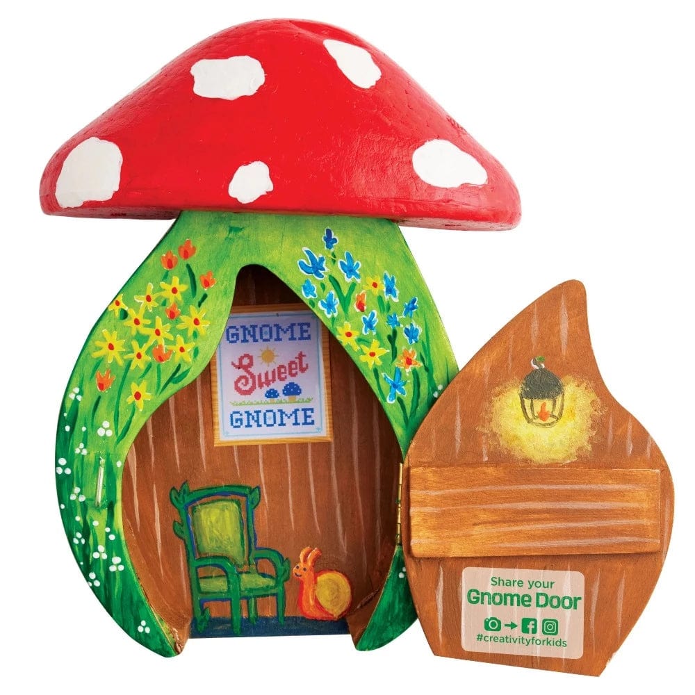 Creativity for Kids Art & Craft Activity Kits Gnome Garden Door