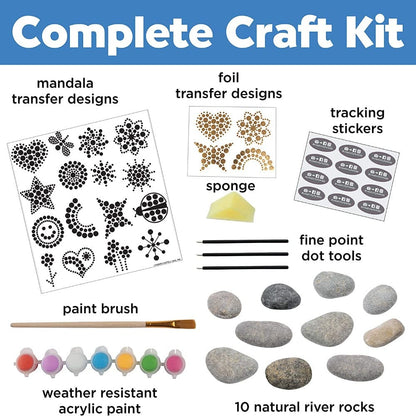 Creativity for Kids Art & Craft Activity Kits Hide & Seek Dot-a-Rock