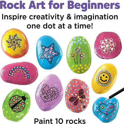Creativity for Kids Art & Craft Activity Kits Hide & Seek Dot-a-Rock