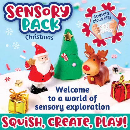 Creativity for Kids Art & Craft Activity Kits HOLIDAY Sensory Pack Christmas
