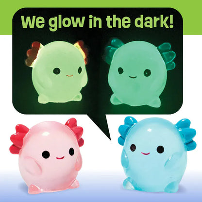 Creativity for Kids Art & Craft Activity Kits Make Your Own Water Globes - Axolotls