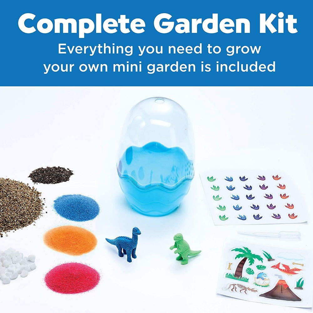 Creativity for Kids Art & Craft Activity Kits Mini Garden - Dinosaur