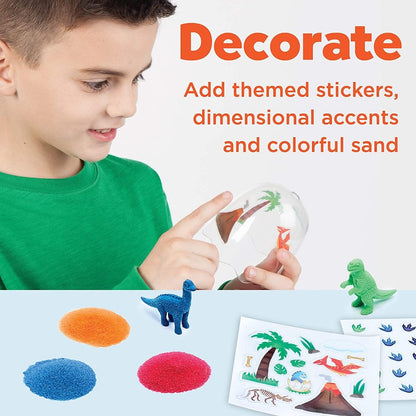 Creativity for Kids Art & Craft Activity Kits Mini Garden - Dinosaur