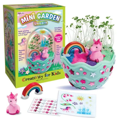 Creativity for Kids Art & Craft Activity Kits Mini Garden - Unicorn