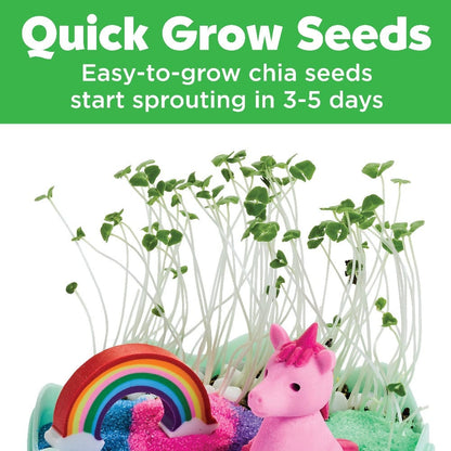 Creativity for Kids Art & Craft Activity Kits Mini Garden - Unicorn