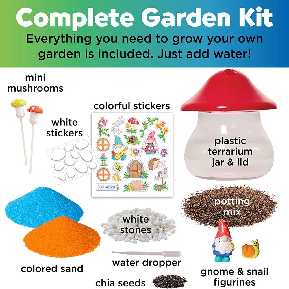 Creativity for Kids Art & Craft Activity Kits Plant and Grow Woodland Forest