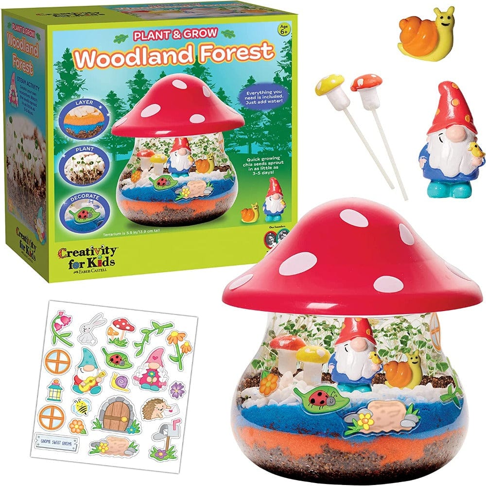 Creativity for Kids Art & Craft Activity Kits Plant and Grow Woodland Forest