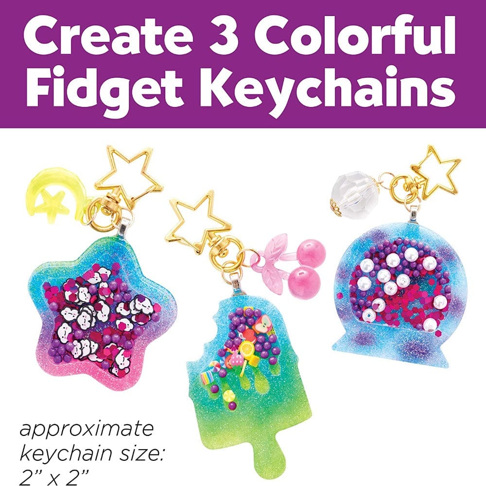Creativity for Kids Art & Craft Activity Kits Resin Fidget Shakers