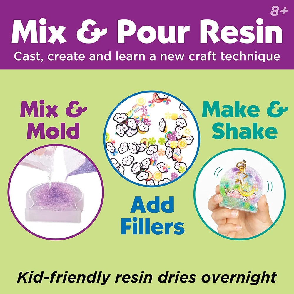 Creativity for Kids Art & Craft Activity Kits Resin Fidget Shakers