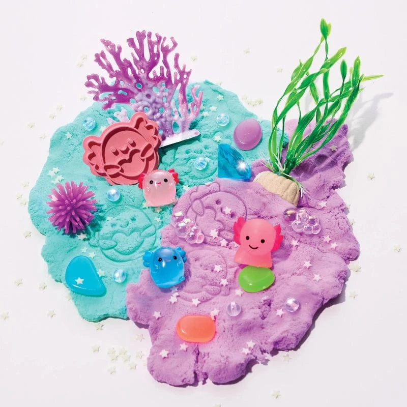 Creativity for Kids Art & Craft Activity Kits Sensory Pack - Axolotl