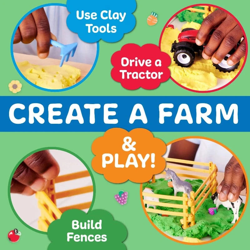 Creativity for Kids Art & Craft Activity Kits Sensory Pack - Farm