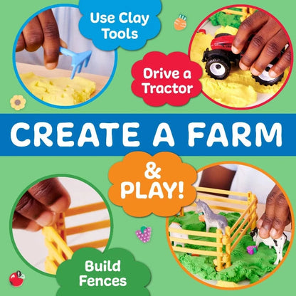 Creativity for Kids Art & Craft Activity Kits Sensory Pack - Farm