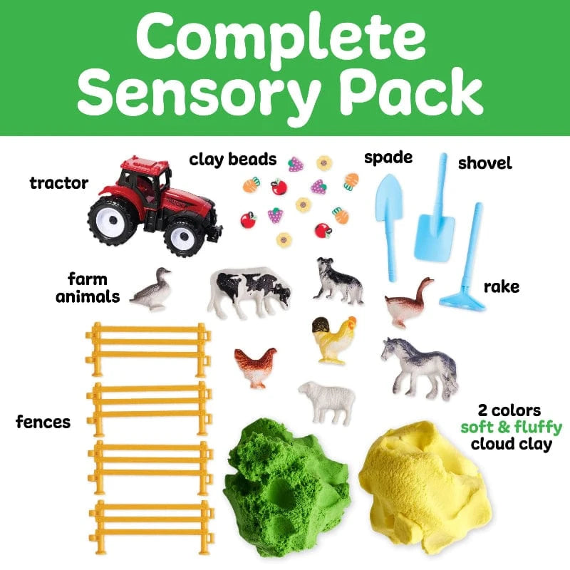 Creativity for Kids Art & Craft Activity Kits Sensory Pack - Farm