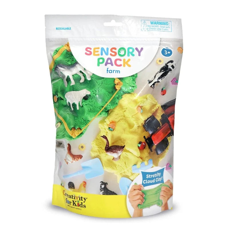 Creativity for Kids Art & Craft Activity Kits Sensory Pack - Farm