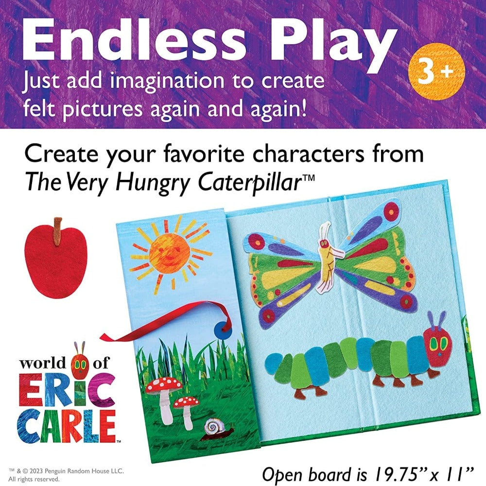 Creativity for Kids Art & Craft Activity Kits The Very Hungry Caterpillar Fun Felt Play