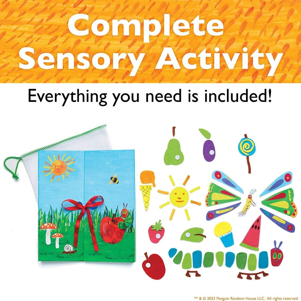 Creativity for Kids Art & Craft Activity Kits The Very Hungry Caterpillar Fun Felt Play