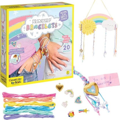 Creativity for Kids Art & Craft Jewelry Activity Kits Default Friendship Bracelets