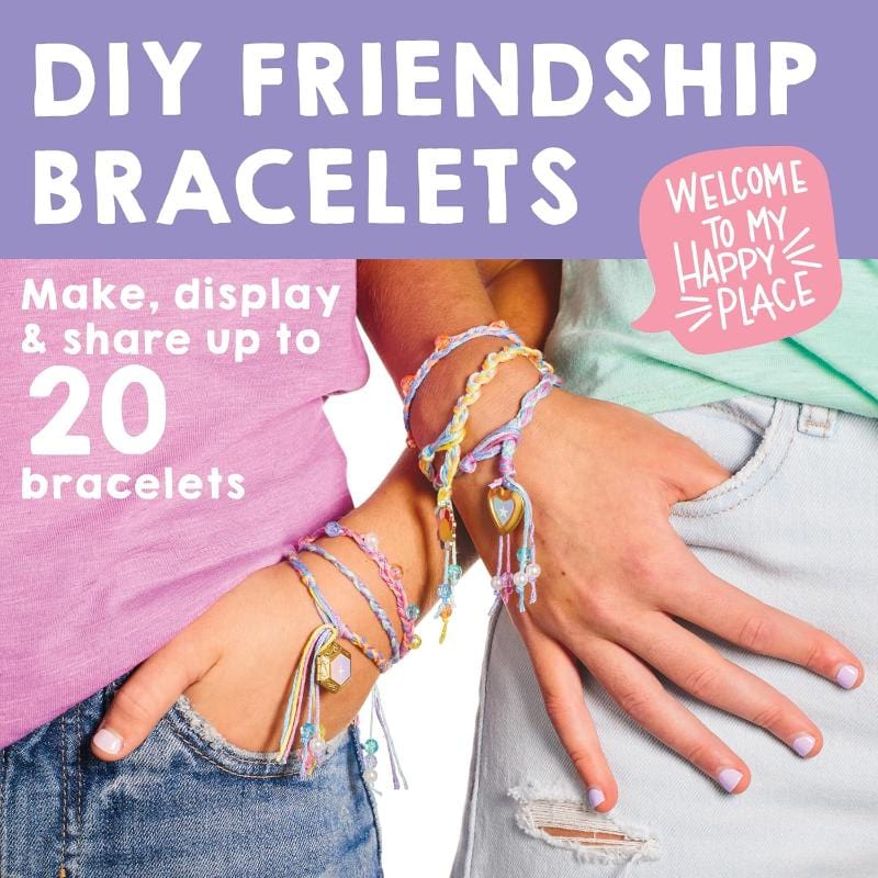 Creativity for Kids Art & Craft Jewelry Activity Kits Default Friendship Bracelets