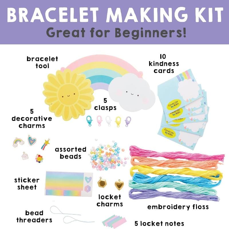 Creativity for Kids Art & Craft Jewelry Activity Kits Default Friendship Bracelets