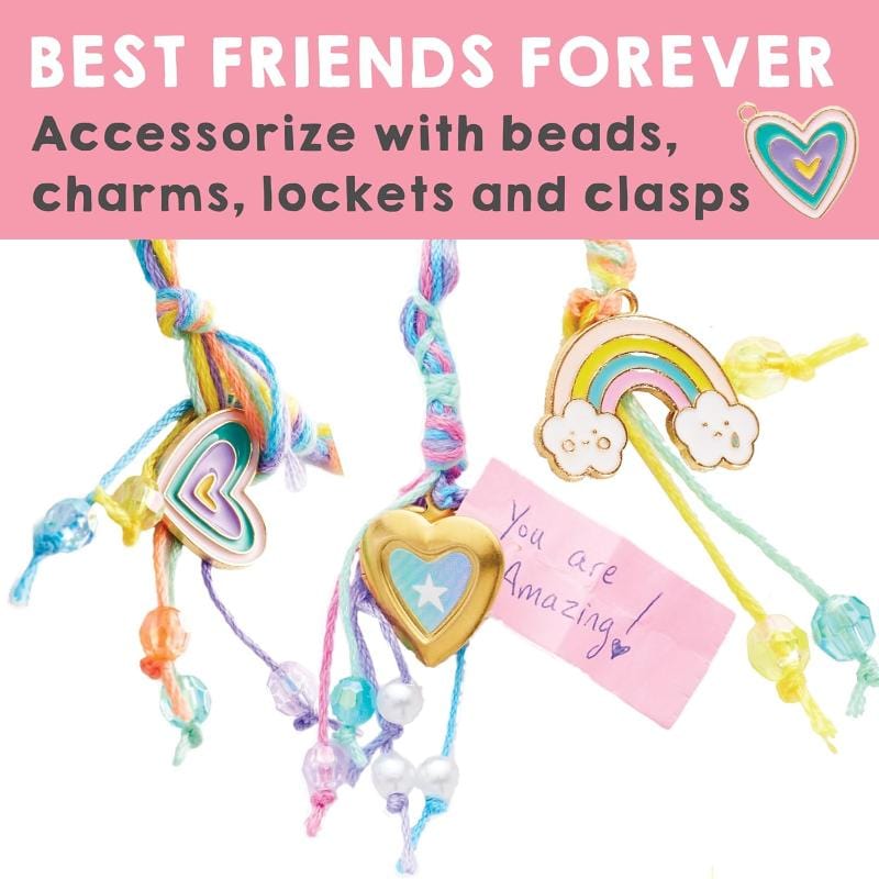 Creativity for Kids Art & Craft Jewelry Activity Kits Default Friendship Bracelets